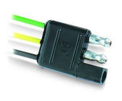 3 Contact Molded Connector Male