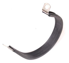 Load image into Gallery viewer, 3'' Cushioned Stainless Steel Cable Clamps Side View

