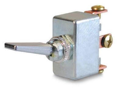 50 amp On-Off-On Toggle Switch Front View