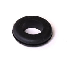 Load image into Gallery viewer, 1/16&#39;&#39; Groove Black Rubber Grommets 7/8 Inch Side
