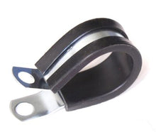 Load image into Gallery viewer, 7/8&quot; Cushioned Steel Cable Clamps Side View
