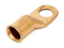 Load image into Gallery viewer, Copper Lug 3/8 Inch Eyelet 1 Gauge
