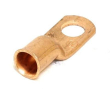 Load image into Gallery viewer, Copper Lug 5/16 Inch Stud 6-4 Gauge
