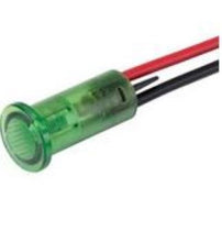 Load image into Gallery viewer, Green Incandescant Indicator Light
