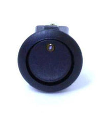 Load image into Gallery viewer, LED Illuminated 12 Volt Round Rocker Switch Orange
