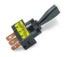 Load image into Gallery viewer, On-Off Handle Tipped LED Toggle Switches
