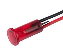 Load image into Gallery viewer, Red Incandescant Indicator Light

