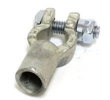 Load image into Gallery viewer, Straight Barrel Copper Battery Terminals - 1/O Gauge Negative
