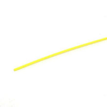 Load image into Gallery viewer, Yellow Heat Shrink Single Wall Tubing 4ft. Stick
