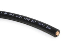 Load image into Gallery viewer, Automotive Battery Cable 4 Gauge Black
