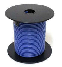 Load image into Gallery viewer, 10 Gauge Primary Wire Blue 100 foot Spool
