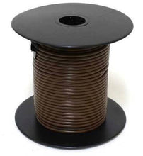 Load image into Gallery viewer, Primary Automotive Wire 20 Gauge Spool Brown
