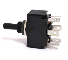 Load image into Gallery viewer, Plastic Double Insulated Sealed Toggle Switch DPDT MOM-OFF-MOM
