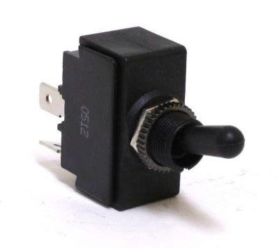 Plastic Double insulated Sealed Toggle Switch - Flat Terminal ...