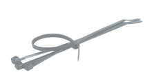 Load image into Gallery viewer, Multi-Color Cable Ties - 100 Pieces - Grey
