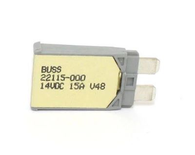 15 Amp Type 1 Auto-Reset Circuit Breaker With Bracket - CB130-15, For 6-12V DC Systems