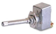 Load image into Gallery viewer, 50 amp On-Off Extended Handle Toggle Switch Side View
