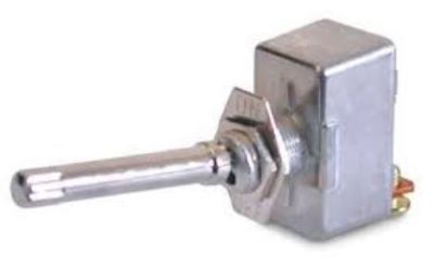 50 amp On-Off Extended Handle Toggle Switch Side View
