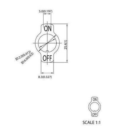 Toggle Switch On-Off Faceplate - WiringProducts, Ltd. – Wiring Products