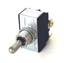 Load image into Gallery viewer, Toggle Switch - Heavy-Duty Motor Rated Double Pole Single Throw Screw Terminal
