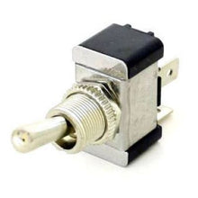 Load image into Gallery viewer, Toggle Switch - Heavy-Duty Motor Rated Single Pole Single Throw Push On Terminal
