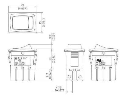 Mini Rocker Switch - WiringProducts, Ltd. – Wiring Products