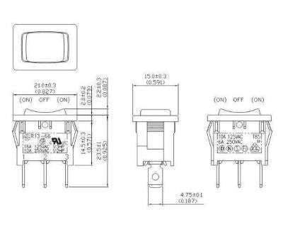 Mini Rocker Switch - WiringProducts, Ltd. – Wiring Products