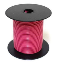 Load image into Gallery viewer, 10 Gauge Primary Wire Pink 100 foot Spool
