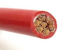 Load image into Gallery viewer, Automotive Battery Cable 4/0 Gauge Red
