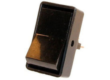 Load image into Gallery viewer, Round Hold Rectangular Rocker Switch Black SPST ON-OFF
