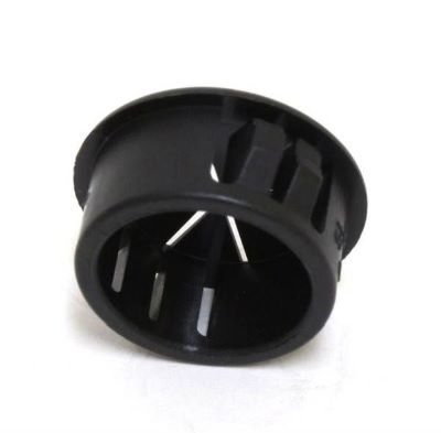 Black Nylon Grommets 1/2 inch under side universal