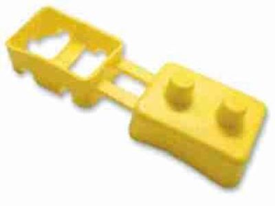 Standard Circuit Breaker Boot - Yellow
