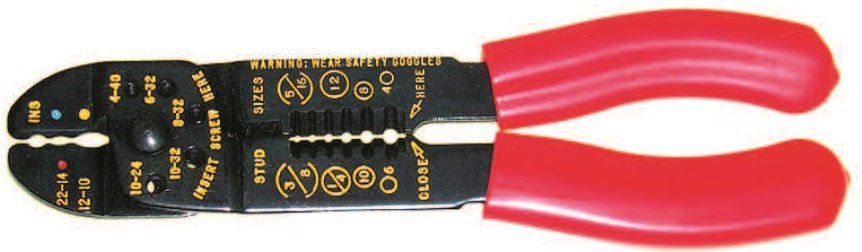 Wire Crimping - Stripping Tool
