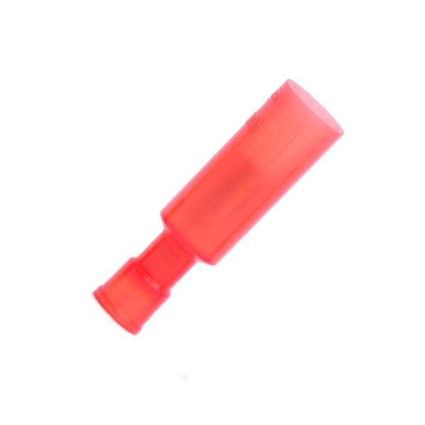 Nylon Insulated Female Bullet Terminals 22-18 Gauge 0.157''