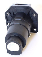 Load image into Gallery viewer, 7 Contact Nylon RV Socket Rear
