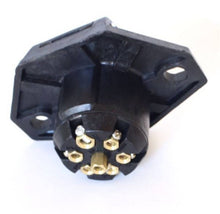 Load image into Gallery viewer, 7 Contact Nylon Trailer Socket Rear
