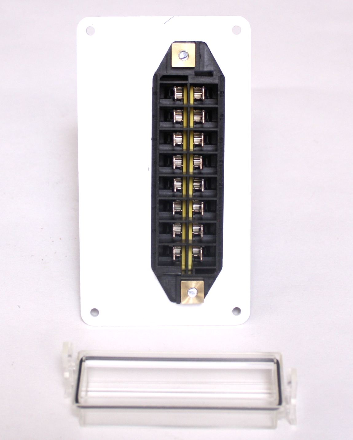 Custom Panel Mount 8 Position Fuse Panel – Wiring Products