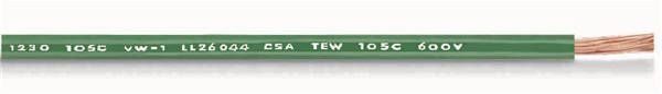 1015 MTW Hookup Wire - Green