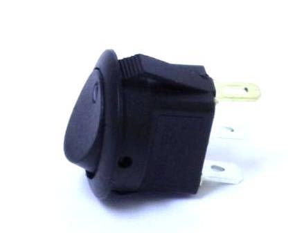 LED Illuminated 12 Volt Round Rocker Switch - WiringProducts, Ltd ...