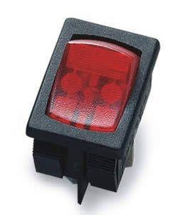 Illuminated Mini Rocker Switch - WiringProducts, Ltd. – Wiring Products